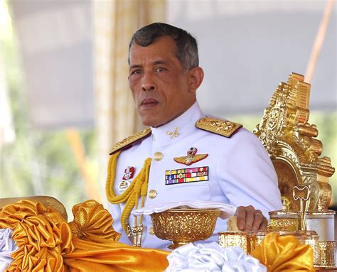 king of thailand latest news.